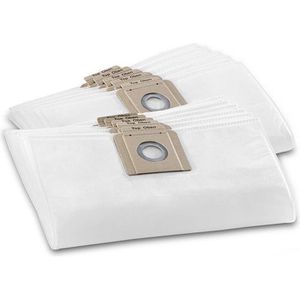 Kärcher Kärcher Staubsaugerbeutel 6.907-017.0, für Staubsauger  T 15/1 & T17/1 Serie, 10 Stück