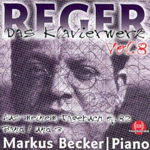 Markus Becker - Das Klavierwerk Vol. 8 - Preis vom 10.10.2026 11:48:34 h