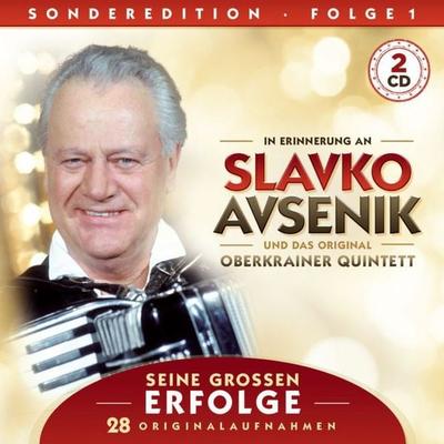 Seine großen Erfolge-28 Orig.Aufnahmen 1 - Slavko Avsenik, CD, 9003549551966