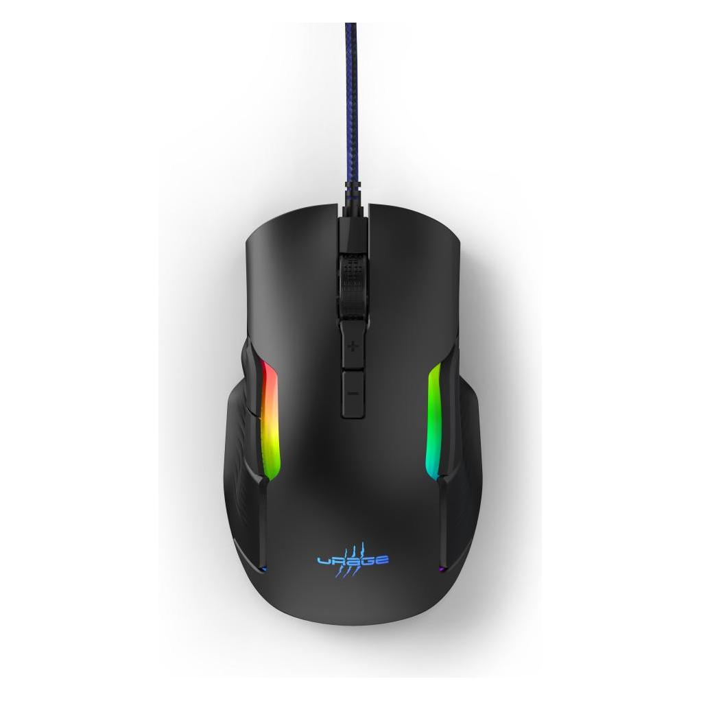 Urage Maus Gaming-Maus "Reaper 600" (Kabelgebunden) (186055)