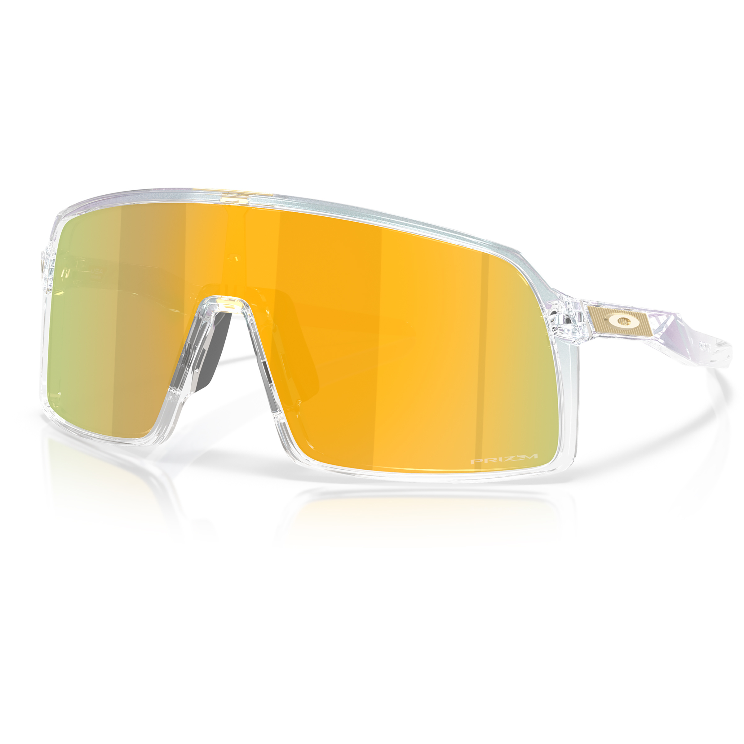 Oakley Sutro Prizm Sonnenbrille Sportbrillen & Sportsonnenbrillen gelb Lifestyle