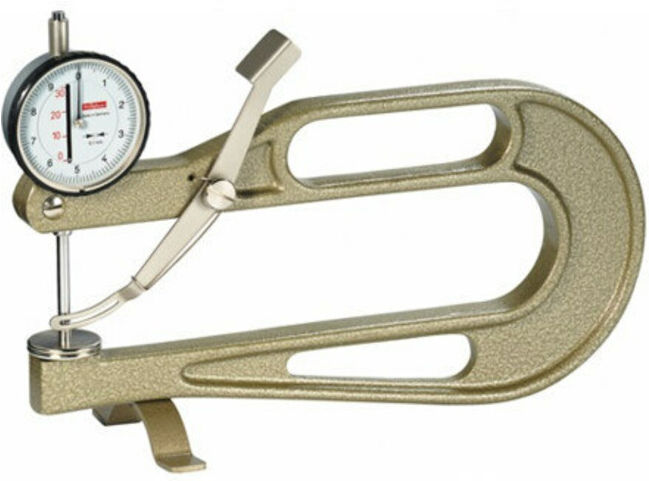KÄFER Jauge d'épaisseur K200 E Profondeur de bec 200 mm (K200 E)