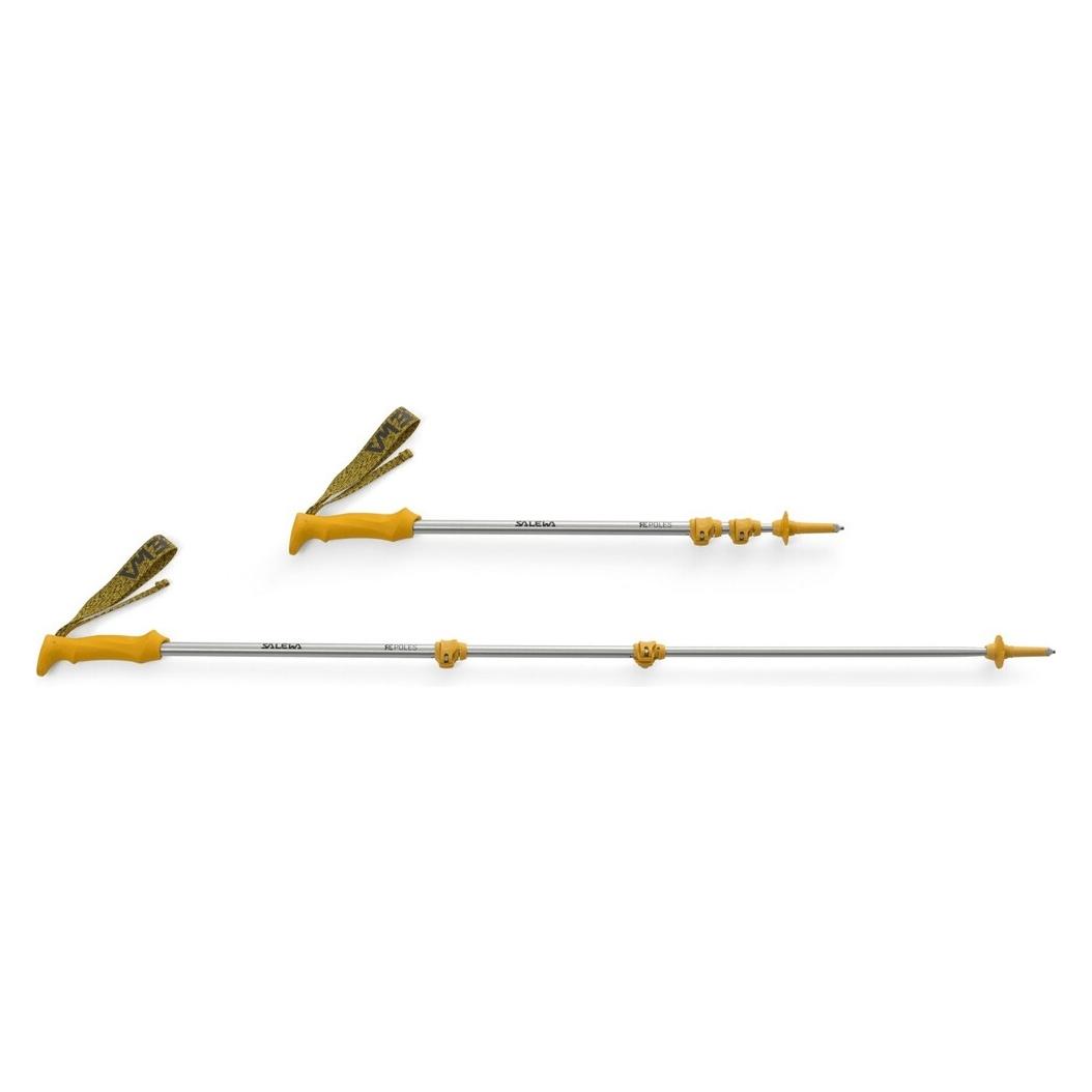 Salewa Repoles - vollständig reparierbarer Trekkingstock (00-0000005679-UNI-0950-gold)