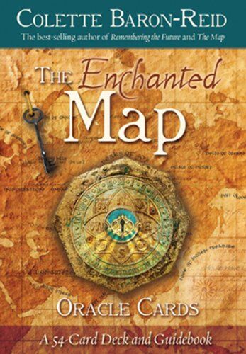 Colette Baron-Reid - The Enchanted Map Oracle Cards - Preis vom 09.10.2026 07:28:09 h