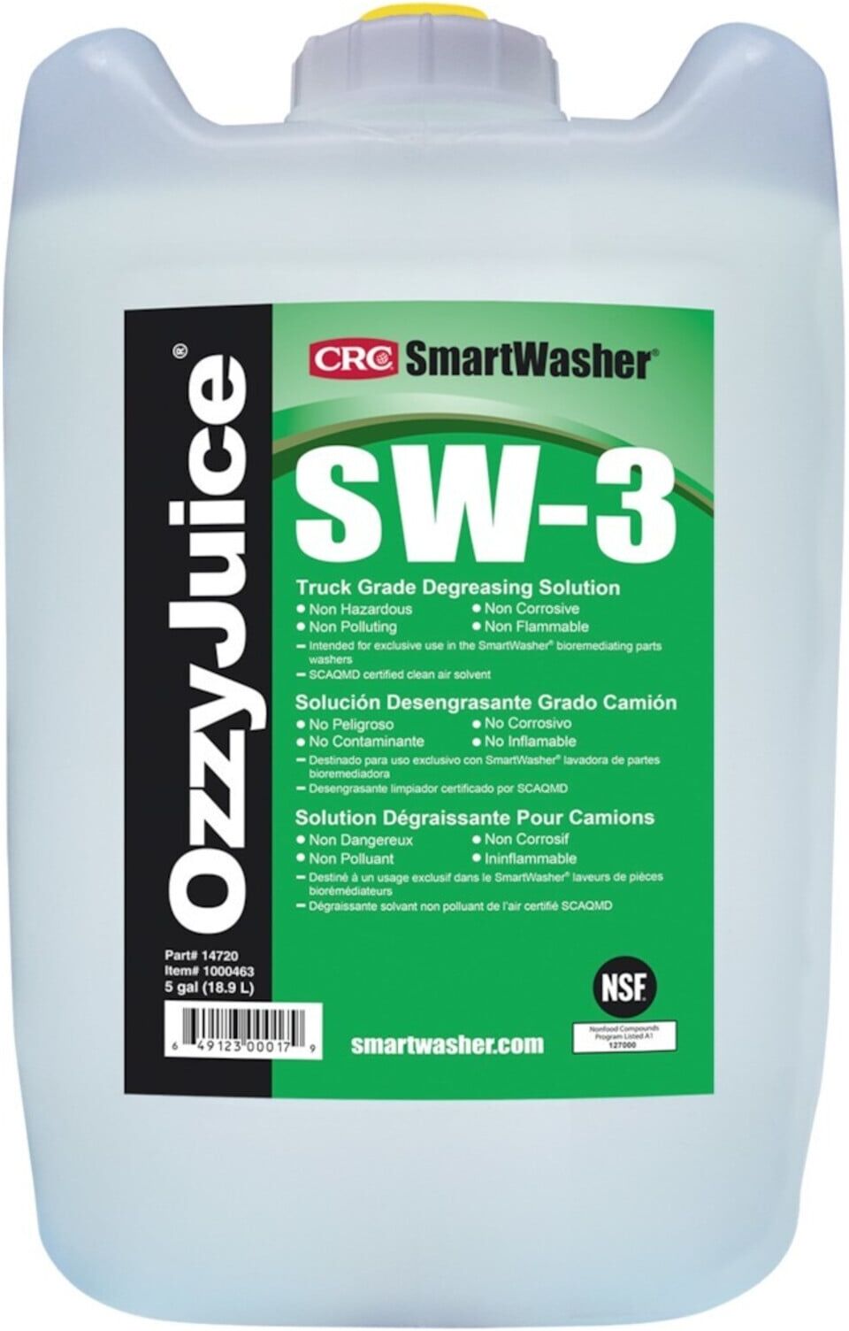 SW-3 Ozzy Juice Original 20L Kanister ; CRC Industries (32948-AA)