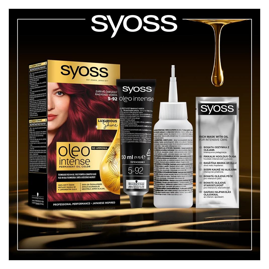 Syoss Oleo Intense (5-92 Hellrot) (21056661)