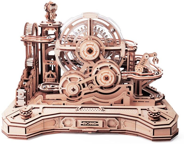 Marble run : Gear Ball Challenge - Rokr