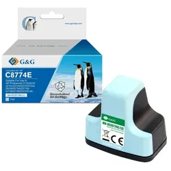 G&G Kompatibel mit HP 363/ C8774EE XL-Druckerpatrone Hellcyan