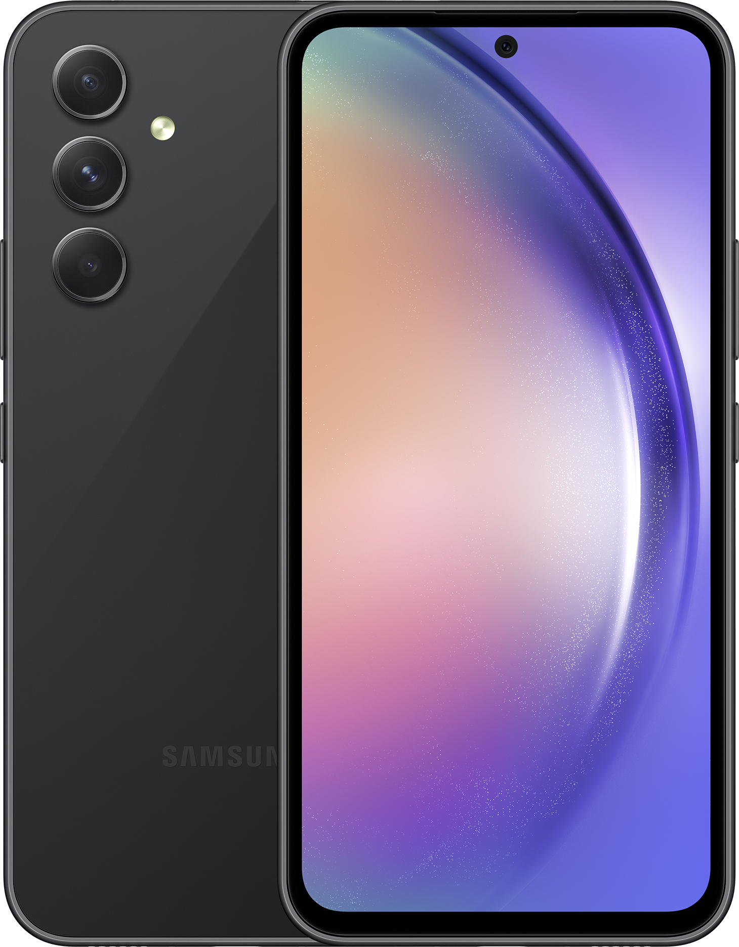 Samsung Galaxy A54 5G Smartphone, Farbe:Awesome Graphite - Dual Sim, Speicherkapazität:128 GB