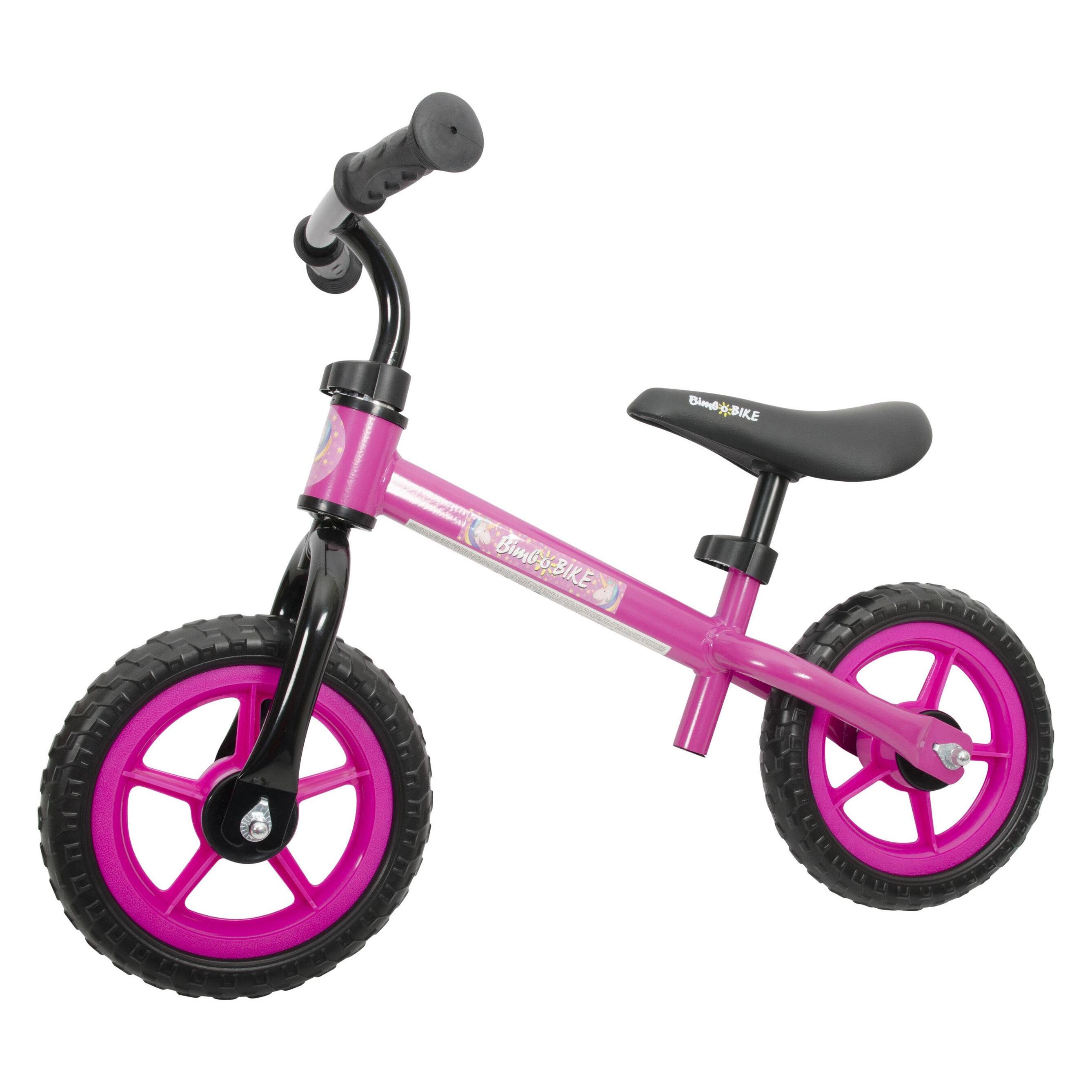 Bottari Balance-Bike Bimbo 75807, rosa, 10" (75807)