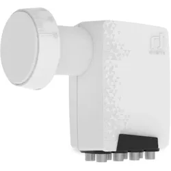 inverto Home Pro Output Universal 40mm PLL Octo LNB für 8 Teilnehmer (DVB-S2, HD, 4K UHD) (Octo LNB, 40mm), LNB, Weiss