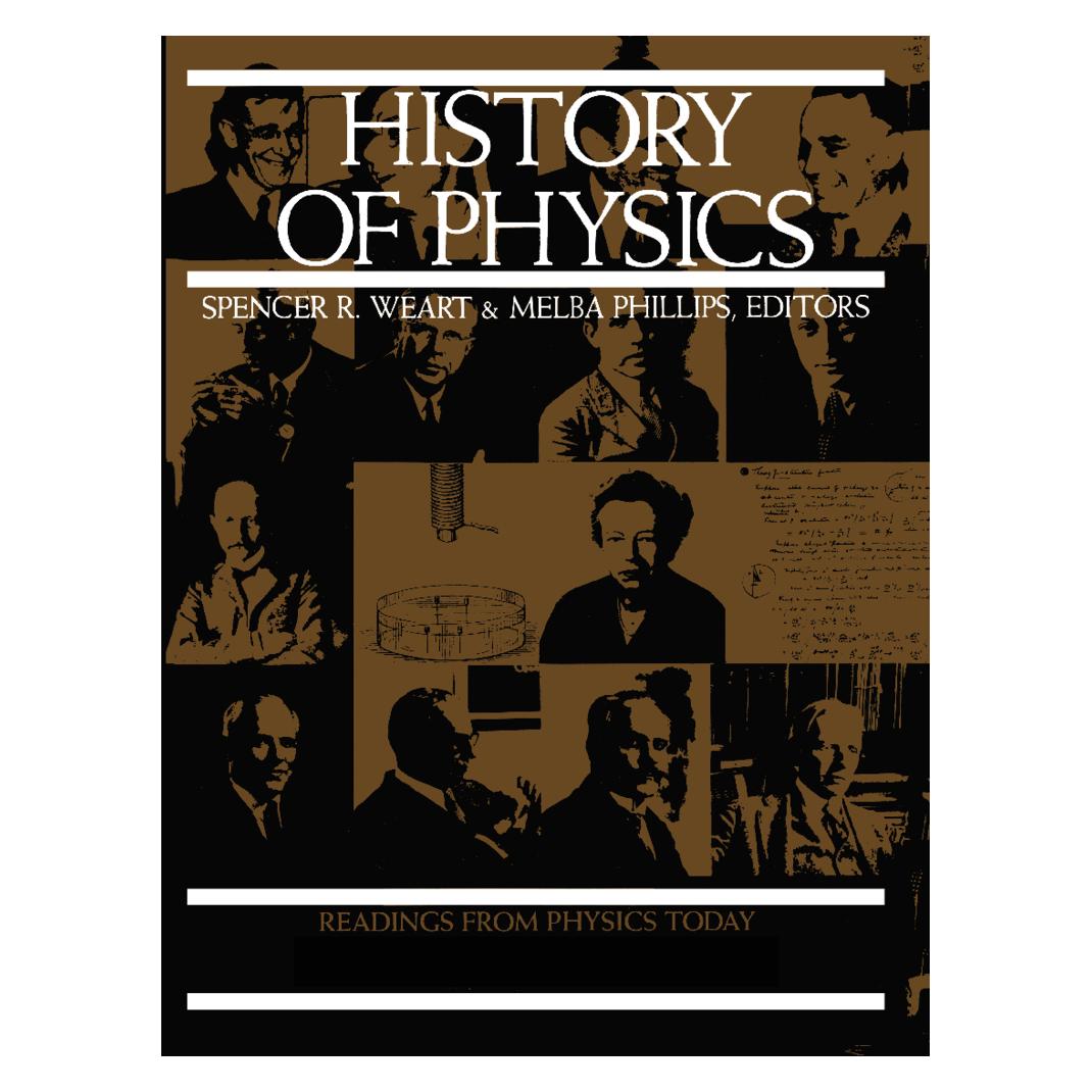 Springer History of Physics (Englisch, Softcover, Melba Phillips) (56074126)