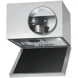 Helios Silentbox Rohrventilator SB EC 315 A ? DN 315 ? 2490 m3/h ? EC-Motor ? 23...