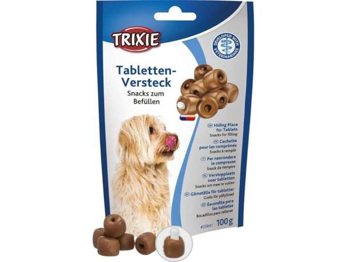 TRIXIE SOFT SNACK VOOR TABLETTEN 100 GR