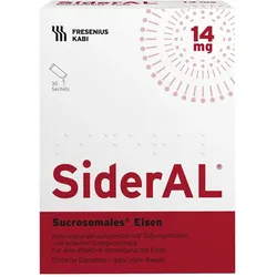 SiderAL Eisen 14mg Cola 30 St