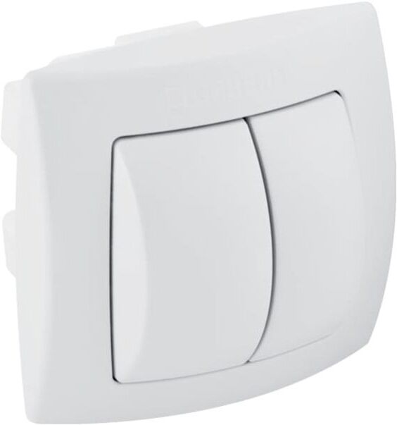 Geberit UP-Drücker für 2-Mengen-Spülung 240572111 zu Public WC, weiß-alpin