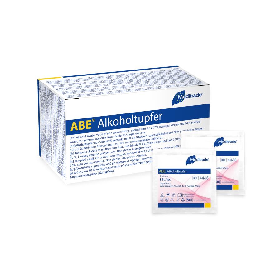 Meditrade® ABE® Alkoholtupfer 4465