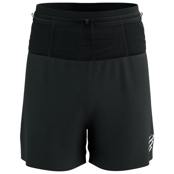 Compressport - Trail Racing 2-In-1 Short - Laufshorts Gr L schwarz