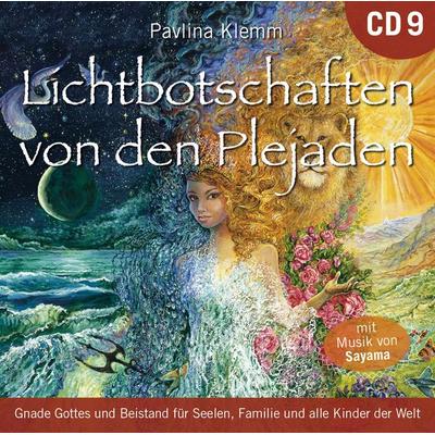 Lichtbotschaften von den Plejaden 9 [Übungs-CD] - Pavlina Klemm, CD, 9783954475698