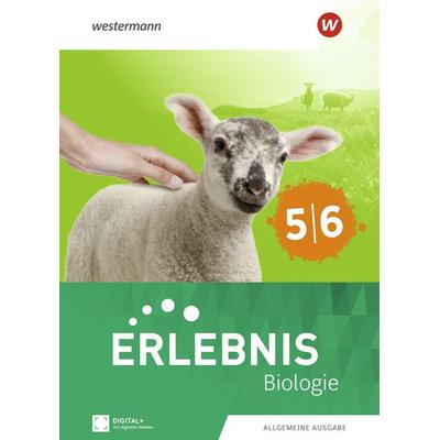 Erlebnis Biologie 5/6. Schulbuch. Allgemeine Ausgabe, Gebundene Ausgabe von , Westermann Schulbuchverlag