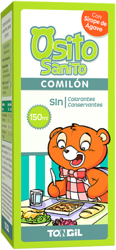 Tongil Sanito Comilon bear 150 ml 150 ml