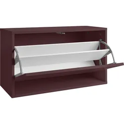 ReCollector Box Wandschuhschrank, bordeaux