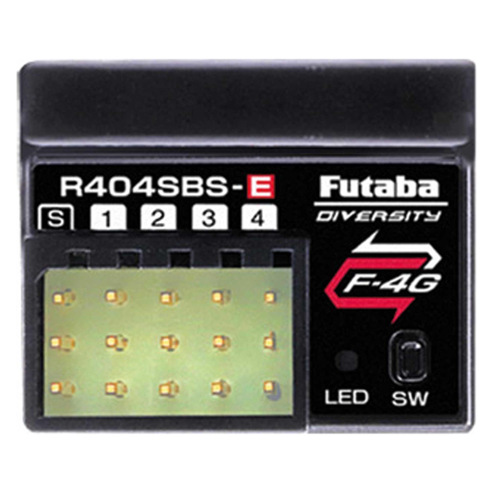Futaba T6PV 2.4GHz F-4G R404SBS-E (05003229-3)