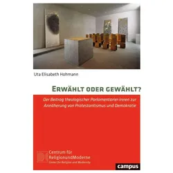 Erwählt oder gewählt?, Fachbücher von Uta Elisabeth Hohmann