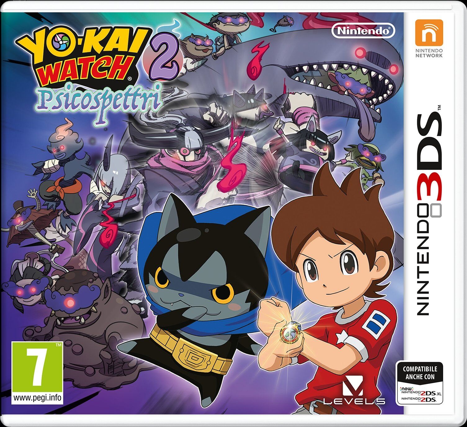 Nintendo - yo-kai Watch 2: psicospettri - Preis vom 14.10.2026 23:07:16 h
