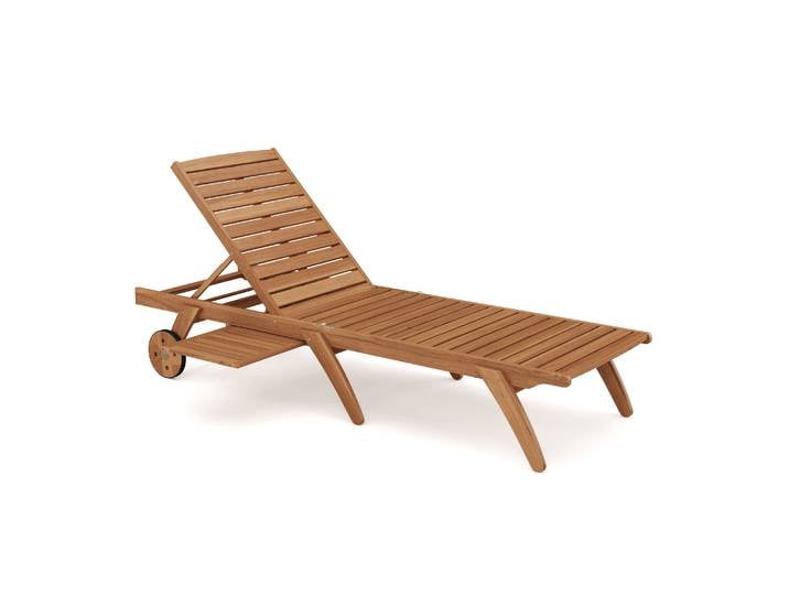 Liegestuhl Holz LOVINA klappbar
