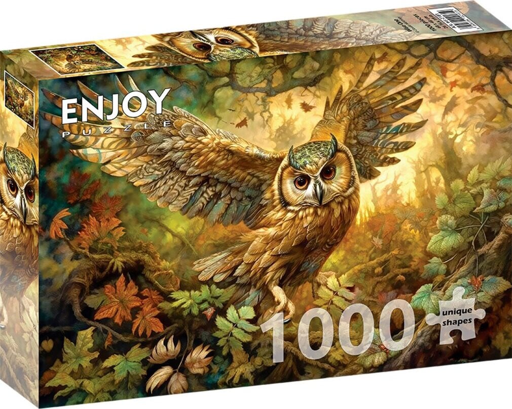 ENJOY Puzzel van 1000 stukjes - Wijze