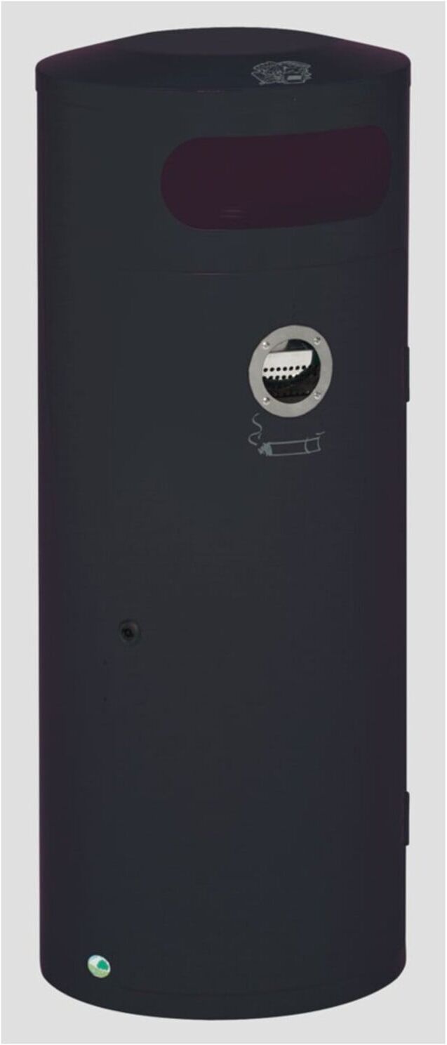 VAR Abfallsammler/Ascher KS 70 anthrazit 70 l (28430)