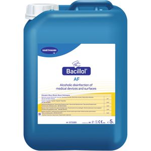 Bacillol Desinfektionsmittel 9802174, AF, Flächen-Schnelldesinfektion, alkoholisch, 5 Liter