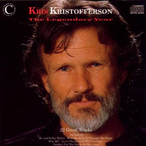 Kris Kristofferson - The Legendary Years - Preis vom 09.10.2026 07:28:09 h