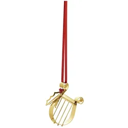 Georg Jensen, Christbaumschmuck, Weihnachtsschmuck Harfe