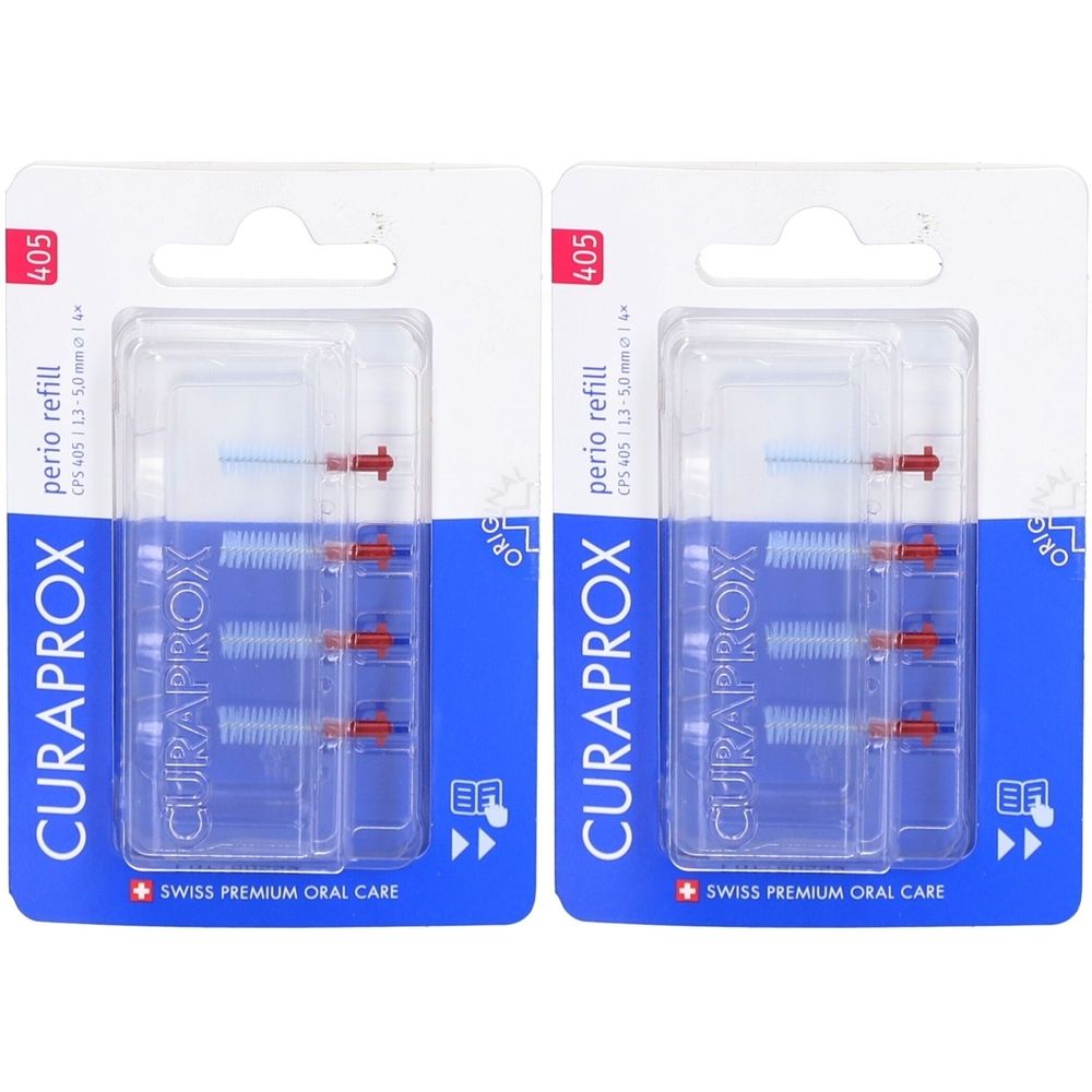 CURAPROx CPS 405 Idbrush x2 2x4 St Zahnbürste
