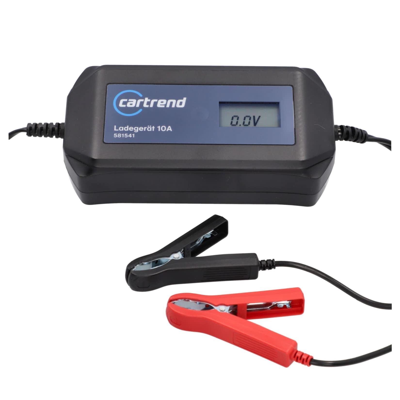 Cartrend Microprozessor Ladegerät DP 10.1