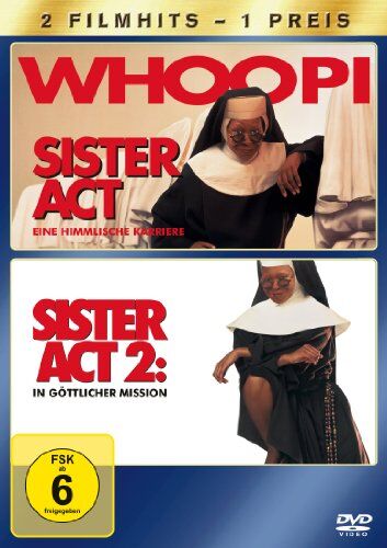 Emile Ardolino - Sister Act / Sister Act 2 - In göttlicher Mission [2 DVDs] - Preis vom 09.10.2026 07:28:09 h