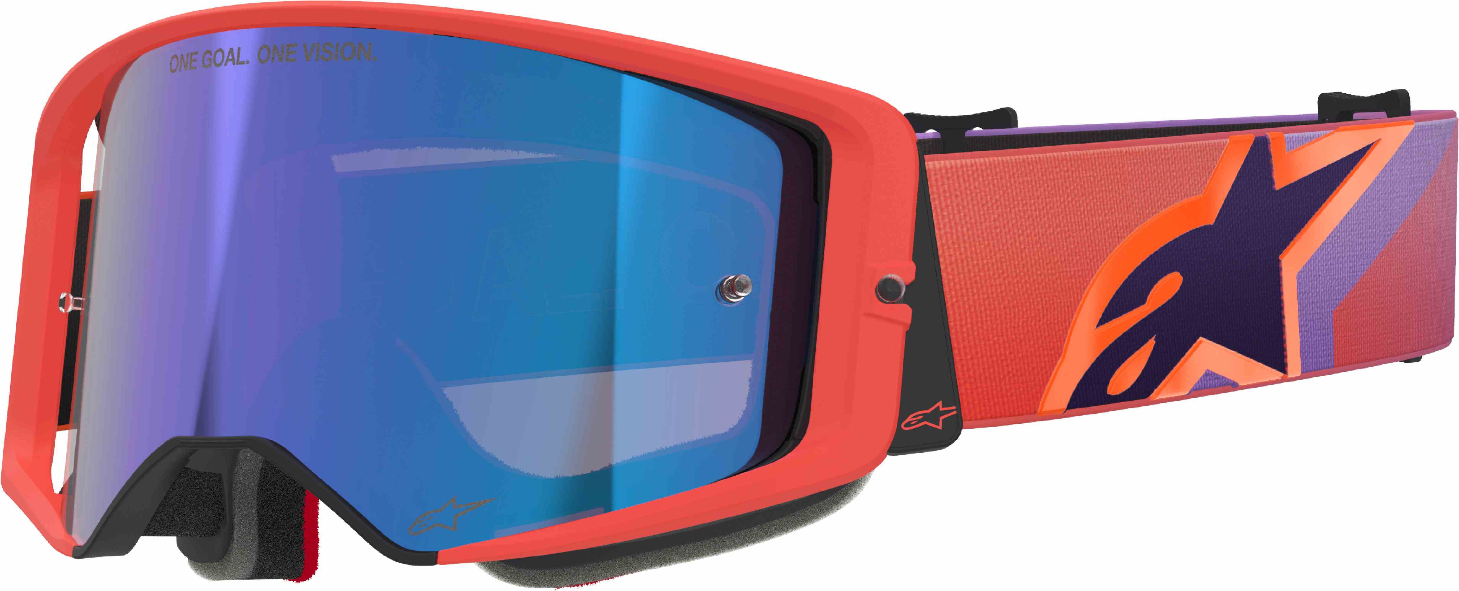 Alpinestars Supertech Vision Corp Motocross Brillen 5100326-414-TU