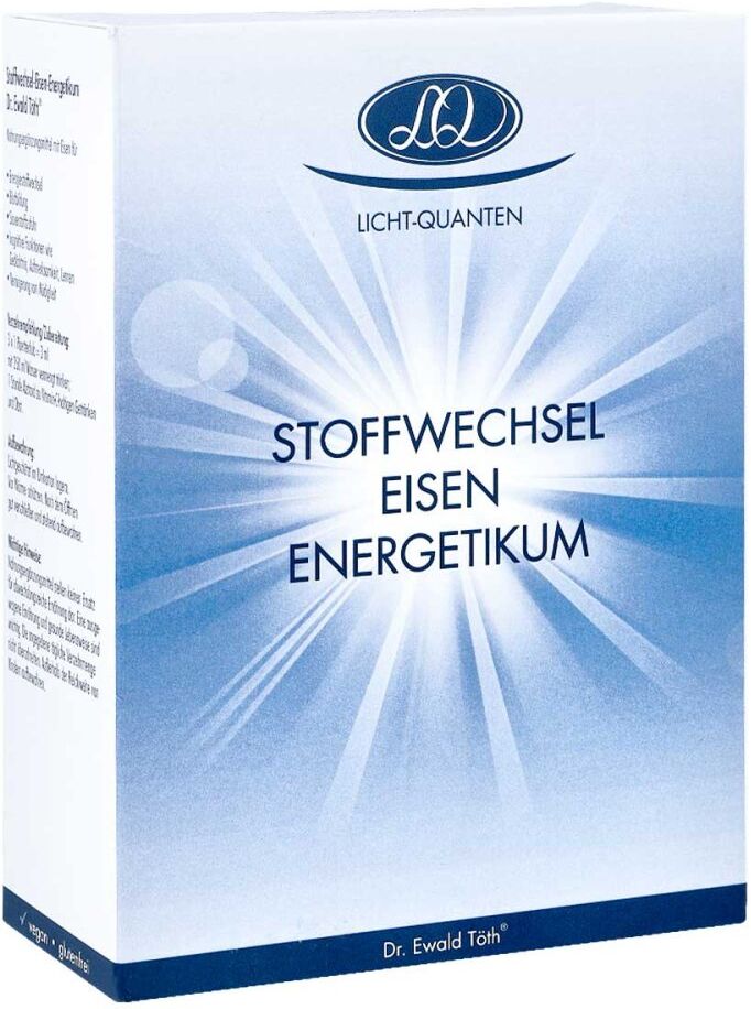 APOZEN Stoffwechsel Eisen-energetikum Doktor töth