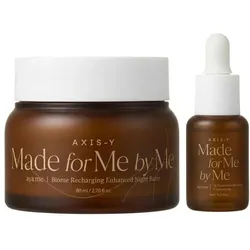 Axis-Y, Gesichtsserum, Biome Recharging Night Renewal Set