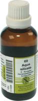 AQUA SILICATA K Komplex 69 Dilution 50 ml
