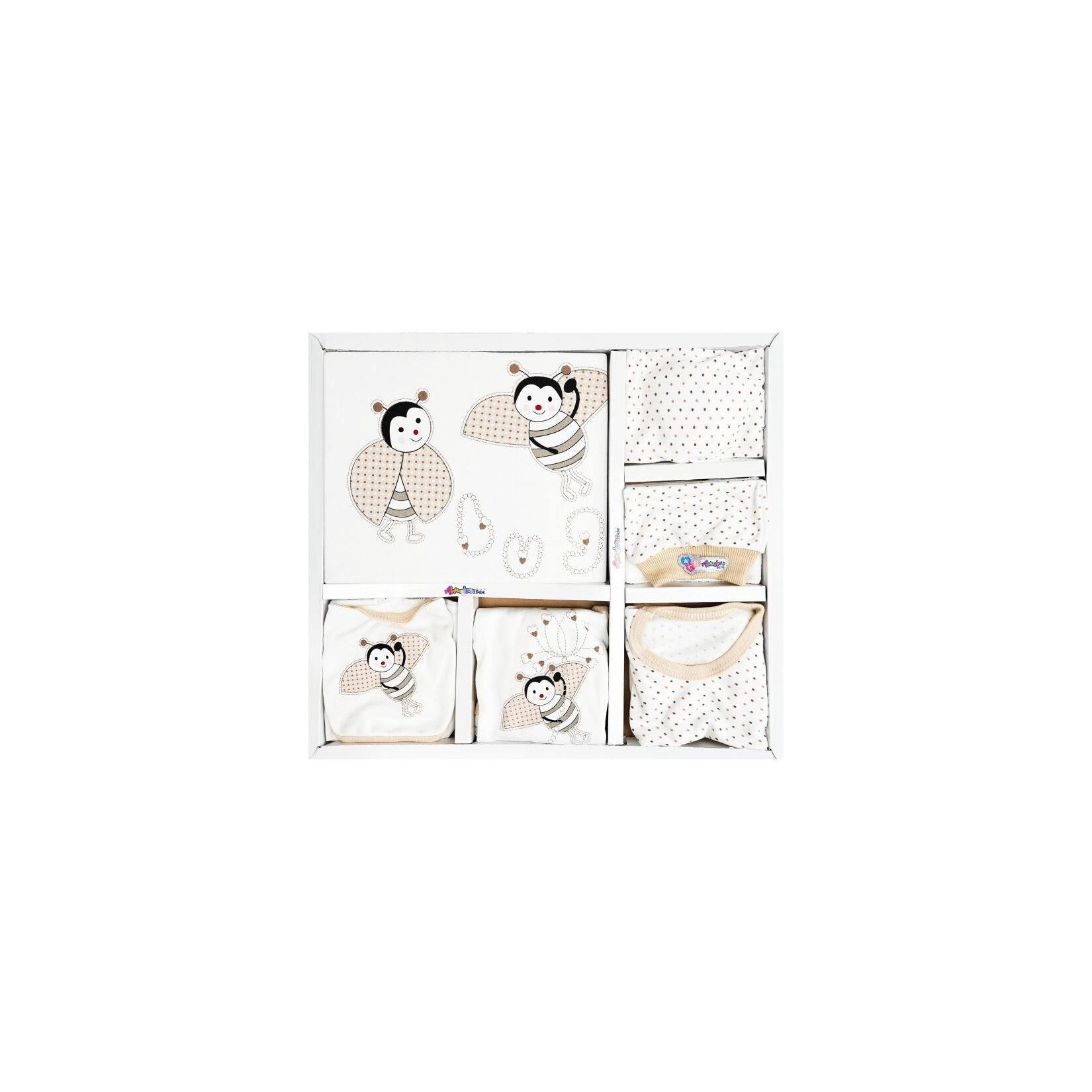 Biene Baby Erstausstattungspaket 10-teilig aus 100% Baumwolle -