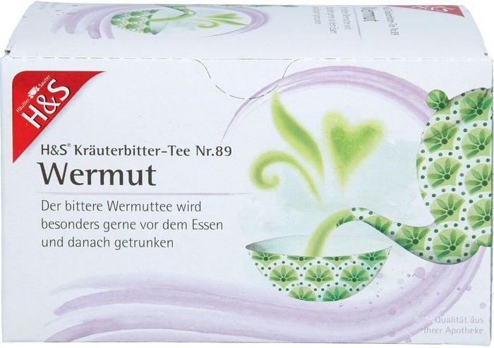 H&S Tee-Gesellschaft mbH & Co. KG H&S Wermut Filterbeutel 30 g