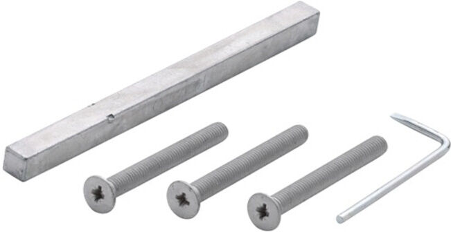 Hoppe Bef-set. Sets de protection de poignée de porte 4-KT. 8mm TS 77-82mm (3689165)