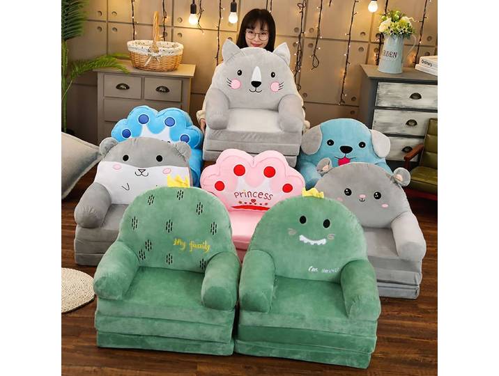 Canapé-lit pliant multifonctionnel style princesse mignon pour la maison, canapé individuel de loisirs pour la décoration intérieure et le mobilier de salon