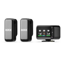 Wireless Micro USB-C Camera Kit , Mikrofon schwarz, Plug&Play