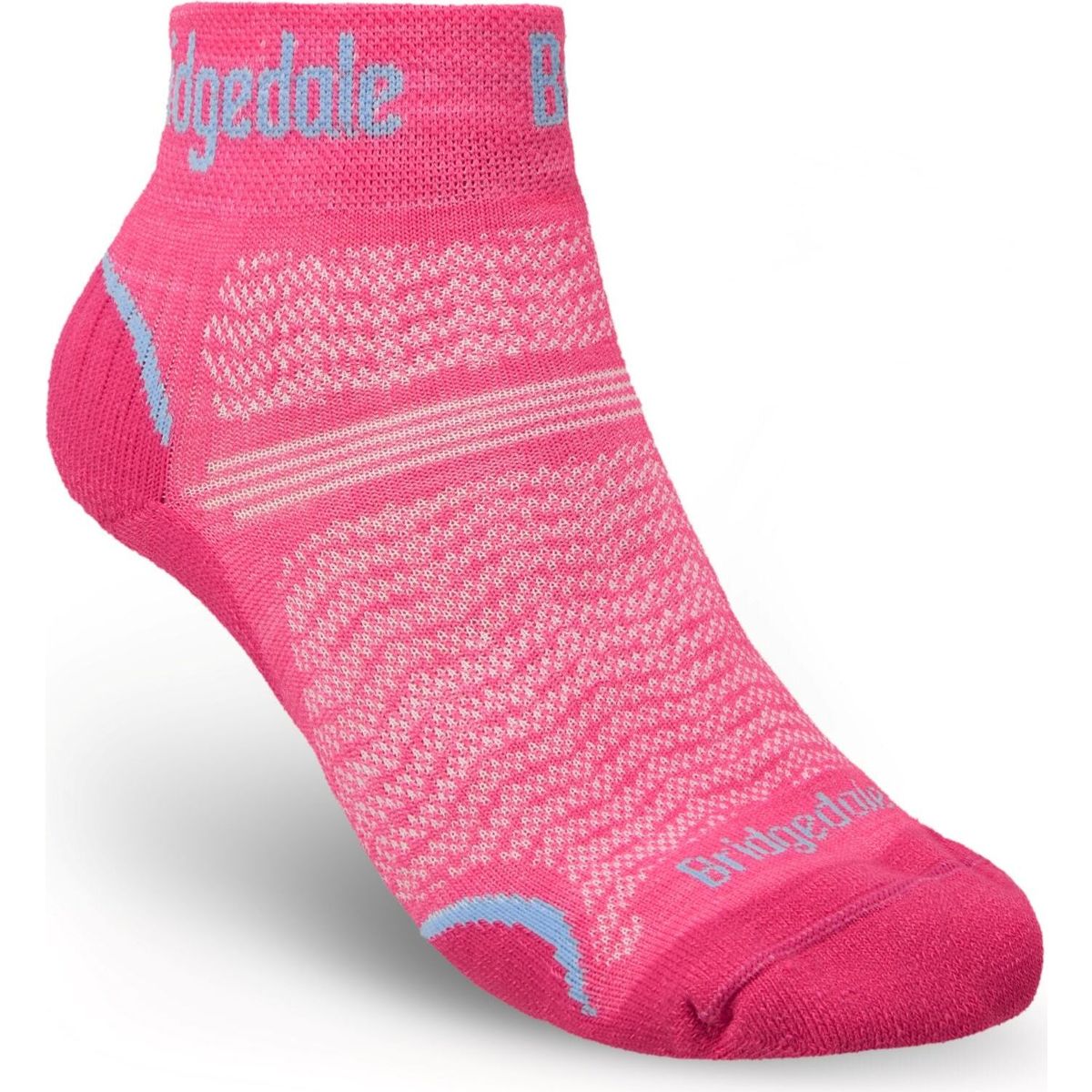Bridgedale Hike Ultralight Performance Ankle pink (305) S 710398-305-S