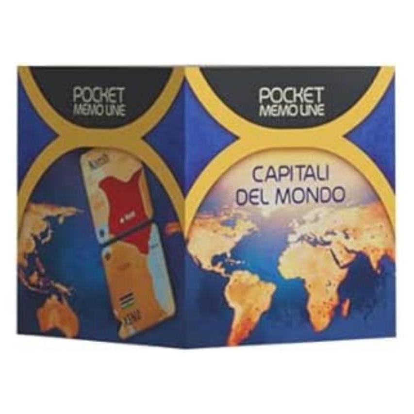 Cranio Creations Pocket Memo Line World Capitals (Deutsch) (39161153)