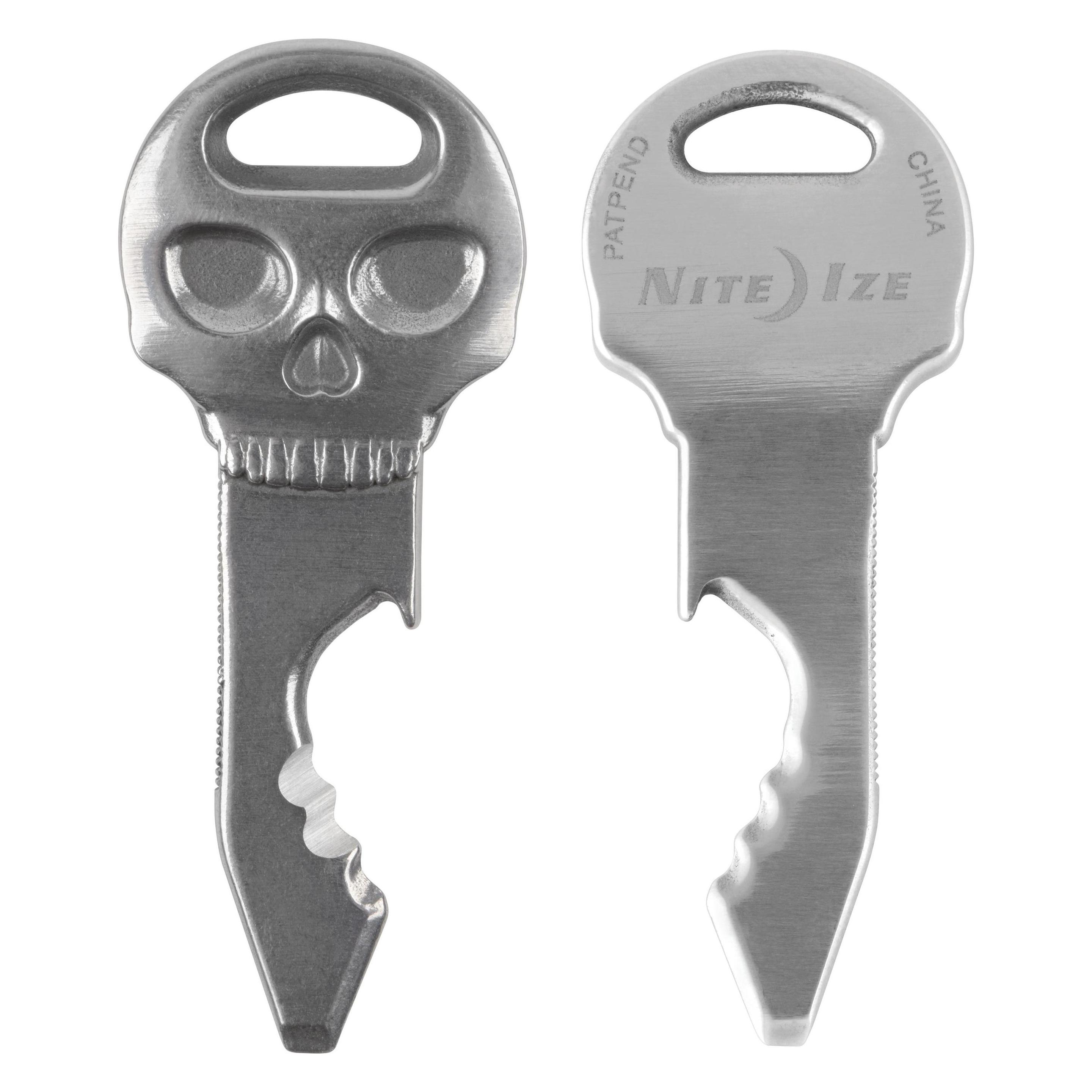Nite Ize DoohicKey Skullkey Tool (KMTSK-11-R3)